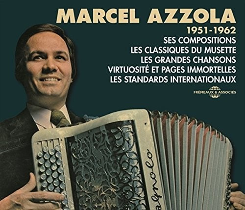 Marcel Azzola Ses Composiciones/les Classiques Du Musette Cd