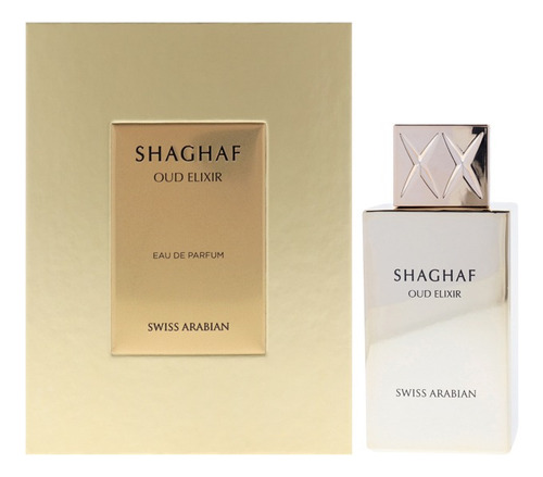 Swiss Arabian Shaghaf Oud Elixir 2.5 Oz Parfum Edt