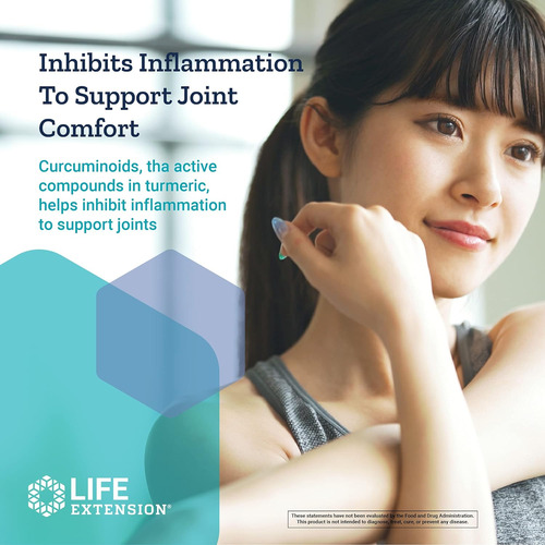 Life Extension Arthro-immune Joint Support - Joint Health Supplement With Curcumin & Chiretta Extracts - For Joint Comf