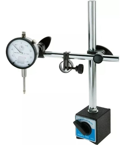Base Magnética Y Reloj Comparador Centesimal 0-10mm Davidson