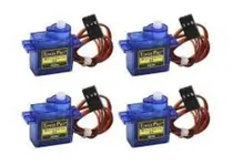 Comprar  4 Peças Micro Mini Servos Motores Towerpro  9g Sg90 P\u002F Aero