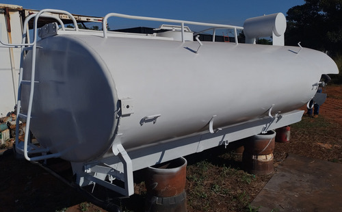 Tanque Pipa 6000lts Completo Com Bomba