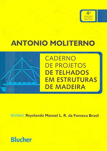 Libro Caderno De Projetos De Telhados Em Estruturas De Madei