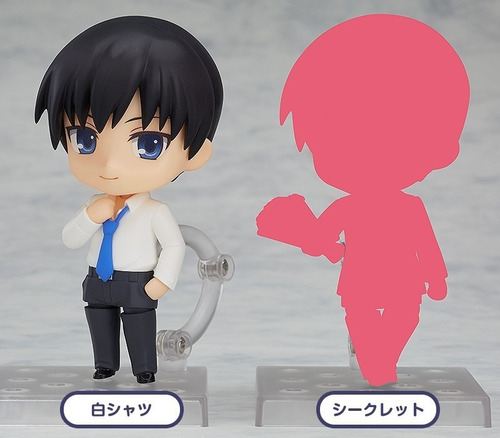 Caja Nendoroid More: Dress Up Suits (nuevo/original)