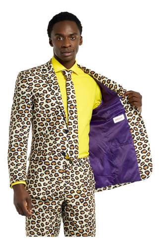 Disfraz Para Hombre Oposupsuits Jag Party, Talla 42