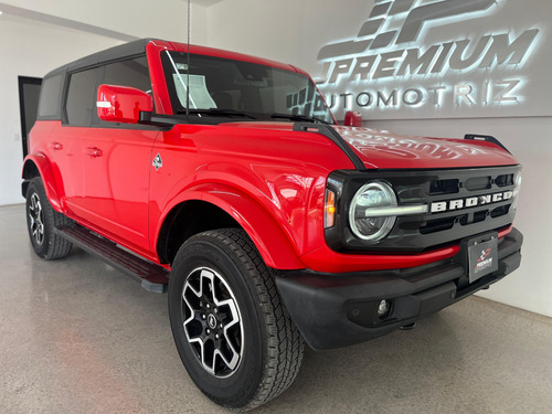 Ford Bronco 2024 5p Outer Banks L4/2.3/t Aut