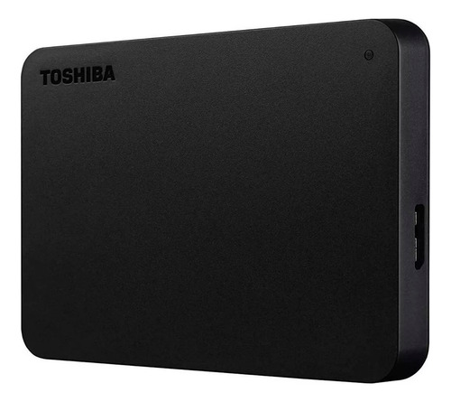 Imagen 5 de 6 de Disco Externo Toshiba Canvio 2tb Black Usb 3.0 Hdtb520xk3aa