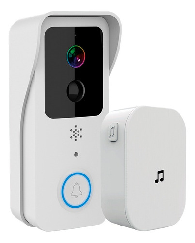 Timbre Y Portero Vta Smart Wireless Video Doorbell.