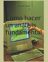 Comprar Como Hacer Un Analisis Fundamental: Como Hacer Un Analisis F