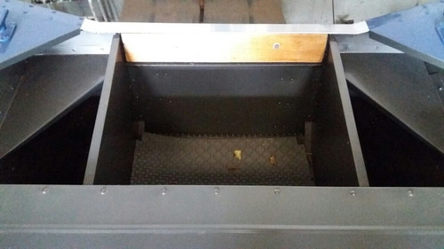 Barco De Aluminio 6m Semi Chata Com Carreta Novos