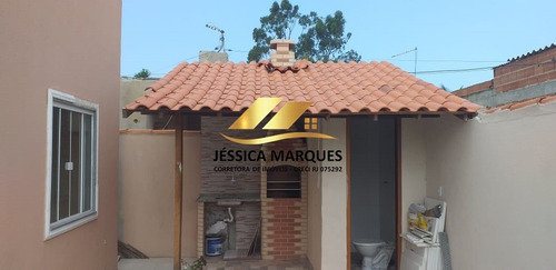 Imagem 3 de 13 de 110/jmc - Casa Com 2 Quartos E Área Gourmet Em Unamar - Cf