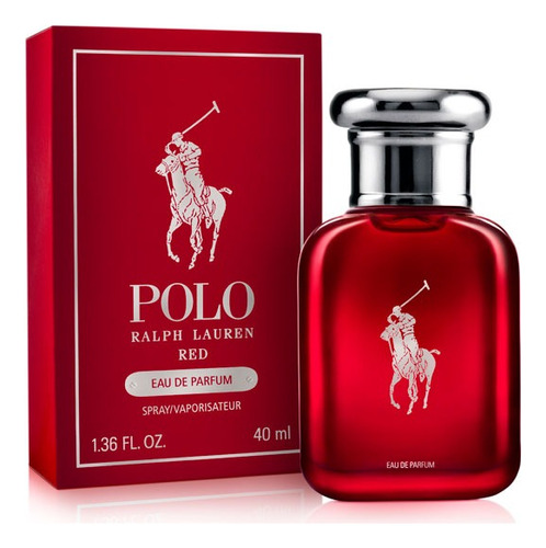 Ralph Lauren Polo Red Eau De Parfum 40ml - Bienfresh