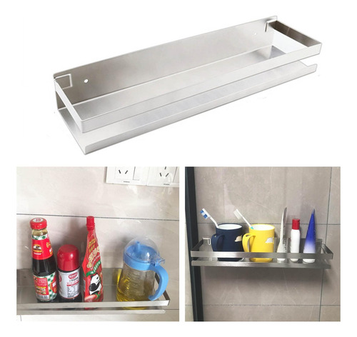 Estante De Ducha De Acero Inoxidable Para Baña, Estante De D