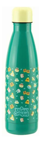 Paladone Animal Crossing Water Bottle, Standard,