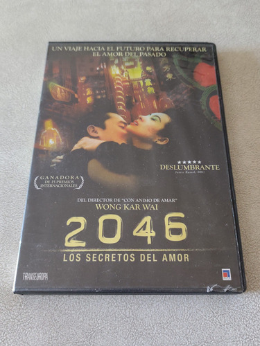 2046 - Los Secretos Del Amor- Wong Kar Wai 2004 Dvd Original