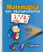 Matematica En Secundaria 1 / 2 - Broitman * Santillana