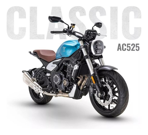 Voge 525 Ac No 500 Ac 500 Ds Honda Cb 500 F