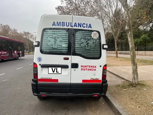 Ambulancia Master Ph3 Dci 120 L 1h2 Pkele