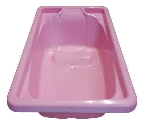 Bañera De Bebe La Mas Grande Con Tapon Anatómica Tribilinbb Rosa