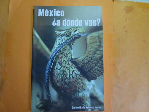 México A Donde Vas Carlos G. De Velasco Hoyos, Año 2010