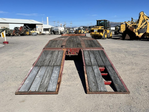Remolque Trailboss Trailers Dp333 Año 2007 Folio 17342