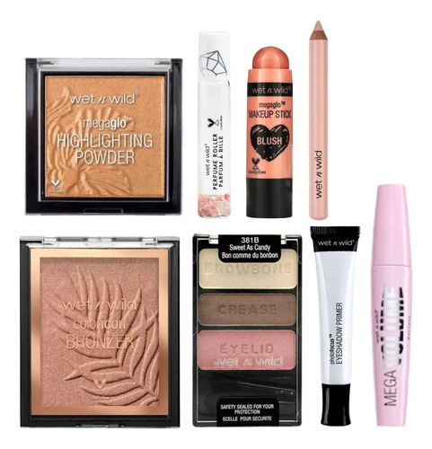 Clasicos Wet N Wild Original 8 Piezas Elige Tu Set