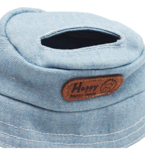 Figura De Peluche Sombrero De Ala Ancha Coordinación Azul