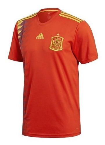 Camiseta adidas De España Rusia 2018 Remera Mundial