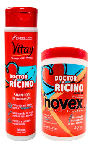 Kit Shampoo + Mascarilla Novex® Original | Escoja La Suya