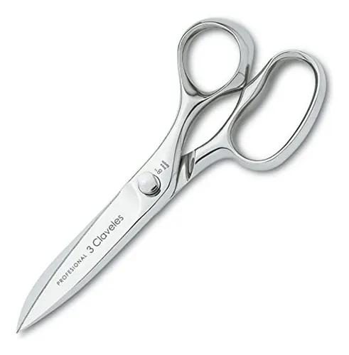 Tijeras De Cocina Profesionales 3 Claveles 423, Acero Inoxid