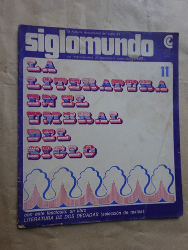 Siglomundo.la Literatura En El Umbral Del Siglo.l.gregorich.