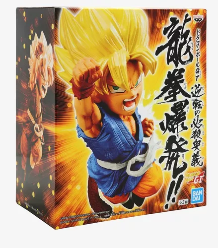 Boneco Figure Son Goku Dragon Ball Super Saiyajin 4 Bandai - Ban