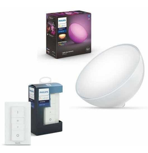 Pack Philips Hue Go + Hue Dimmer Hue