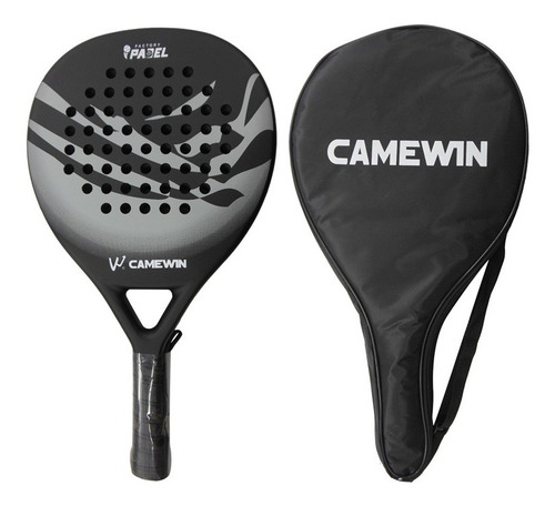 Imagen 3 de 8 de Pala Padel Camewin Carbono Hibrido 2021