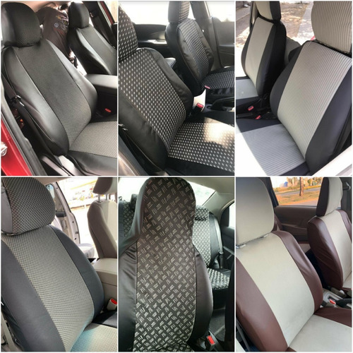 Cubreasientos Toyota Hilux Estacas Std. Mod. 2021