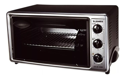 Horno Electrico James Modelo Jti39 Capacidad 39l 1650w