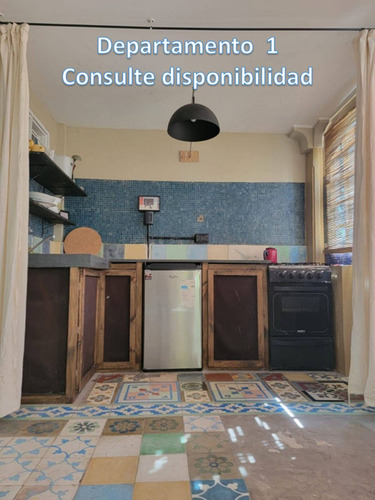 Alquiler Temp. 1 Ambiente Amoblado Con Servicios