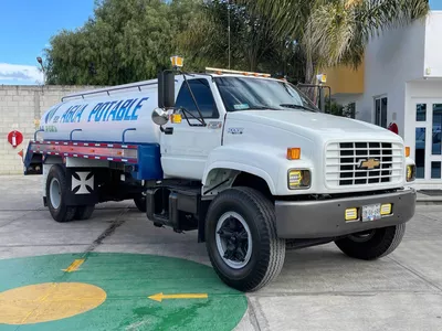 Camion Kodiak 2002 Tipo Pipa Para Agua Potable 10,000 Lts