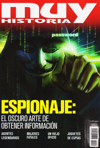 Revista Muy Interesante Historia Espionaje