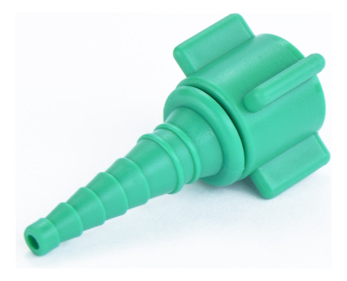 Conector Niple Tuerca Plástica Cola De Ratón Para Oxígeno
