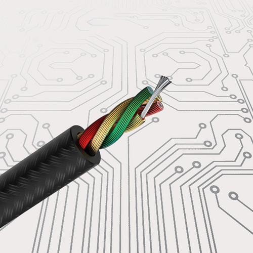 Auriculares De Computadora Con Cable Montados En La Cabeza,