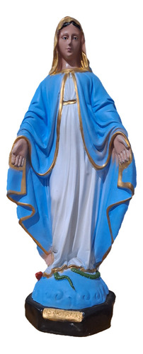 Virgen Milagrosa 60cm Imagen Estatua 