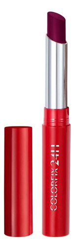 Labial Mate Vino Actitud Colorfix 24 H Ésika