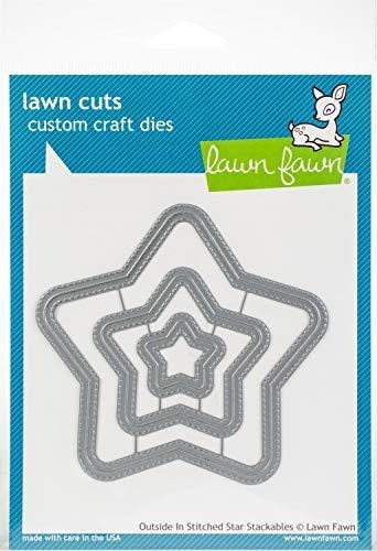 Lawn Fawn Césped Cortes Custom Craft Die Lf1629 exterior En 