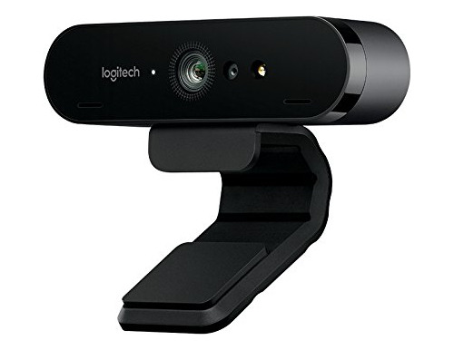 Logitech Brio Cámara Web - 90 Fps - Usb 30 - 4096 X 2160 - A