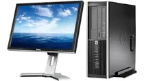 Comprar Pc Intel  Core 2 Duo 4 Gb Disco 160 Gb Monitor Lcd De 17