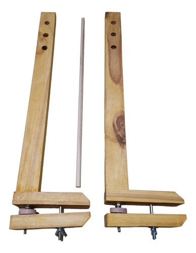 Soporte Para Macrame Con Agarre - Tejidos
