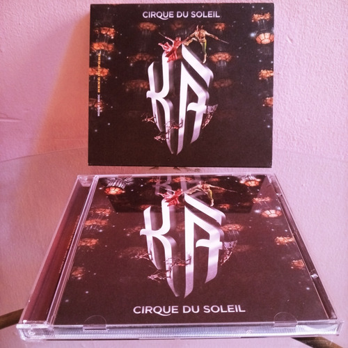 Cirque Du Soleil Ka Disco Cd Importado Canada (Usado)