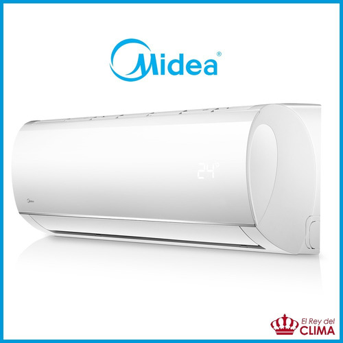 Imagen 2 de 6 de Aire Acondicionado Split Midea 5300 Frío Calor