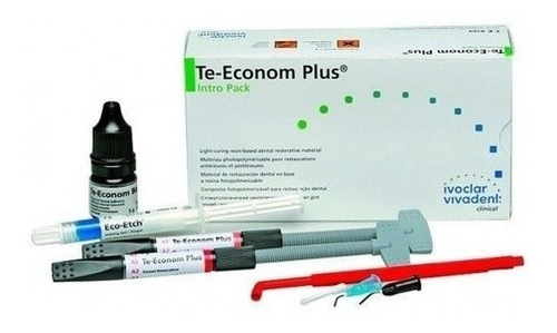 Composite Te Econom Plus Intro Pack Vivadent Odontologia